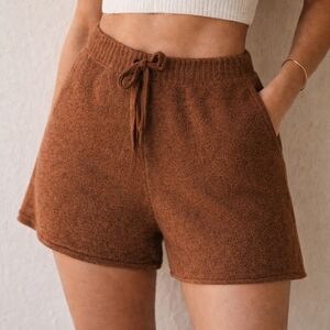 Universal Thread Brown Knit Shorts